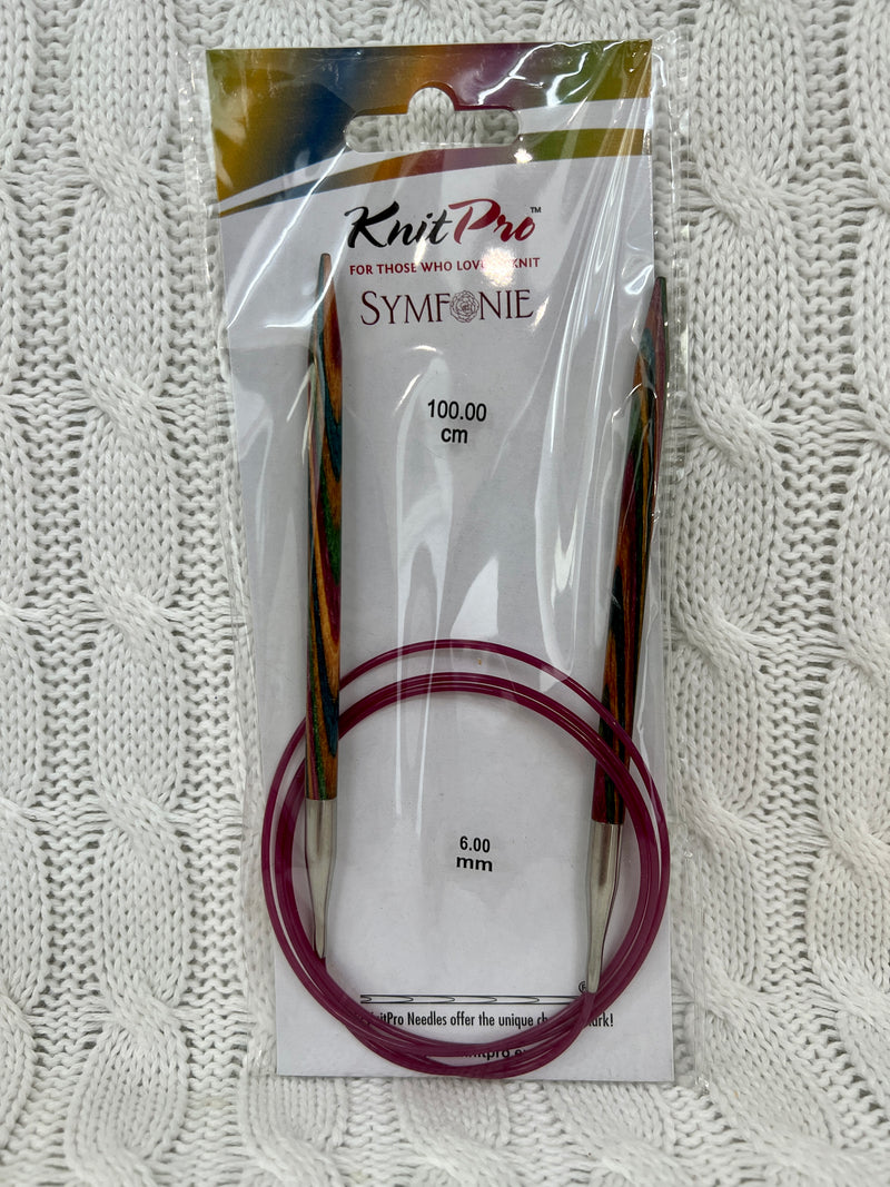 Symfonie fixed Circular Needle 100cm