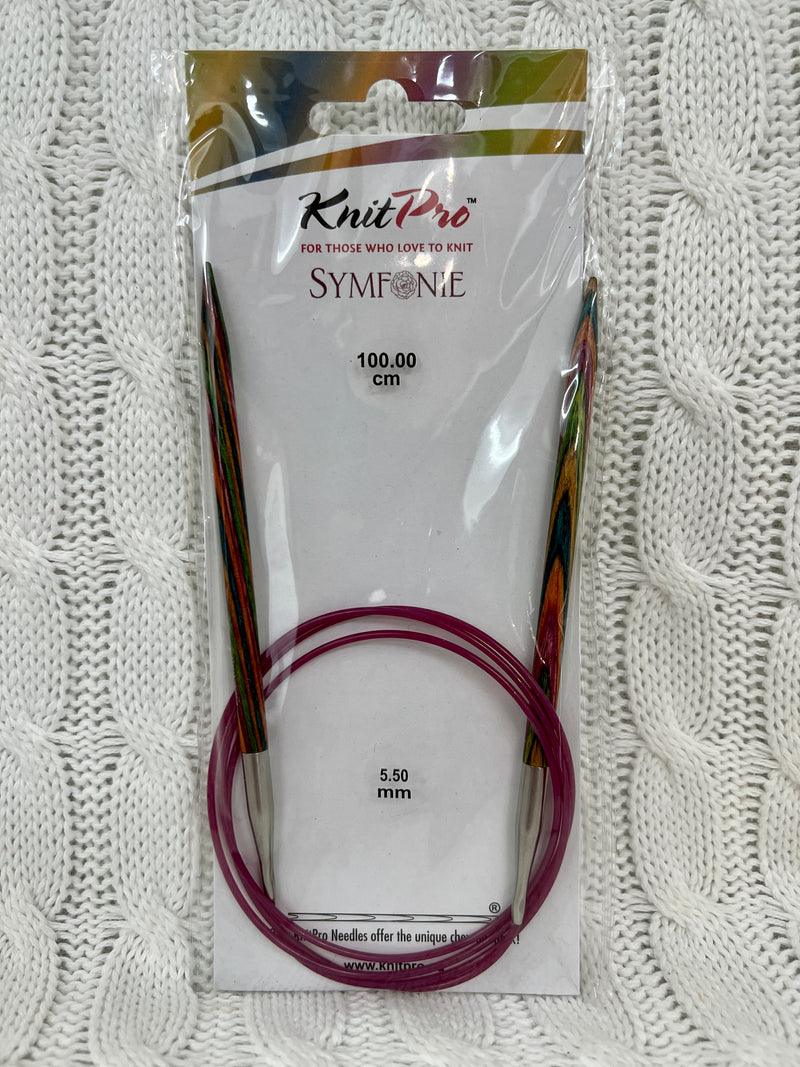 Symfonie fixed Circular Needle 100cm