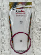 Symfonie fixed Circular Needle 80cm