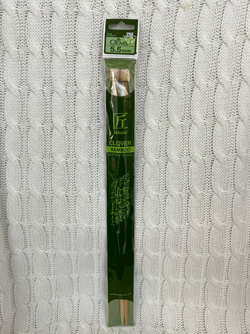 Clover Bamboo K/P Takumi 33cm, single point
