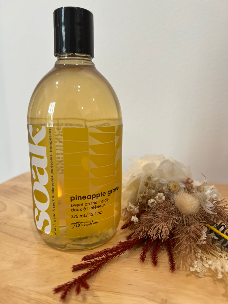 Soak Wash 375ml Pineapple Grove