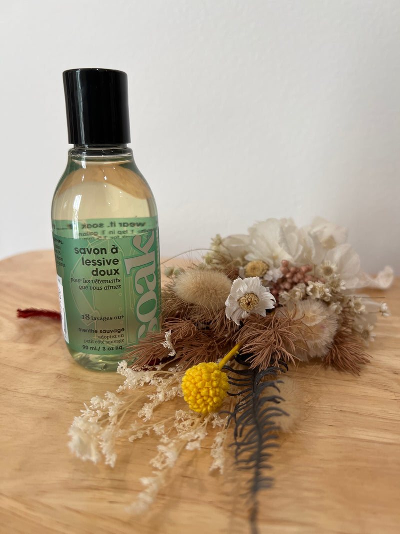 Soak Wash 90ml Wild Mint