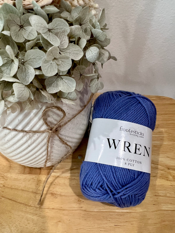 Cornflower 026 - Wren