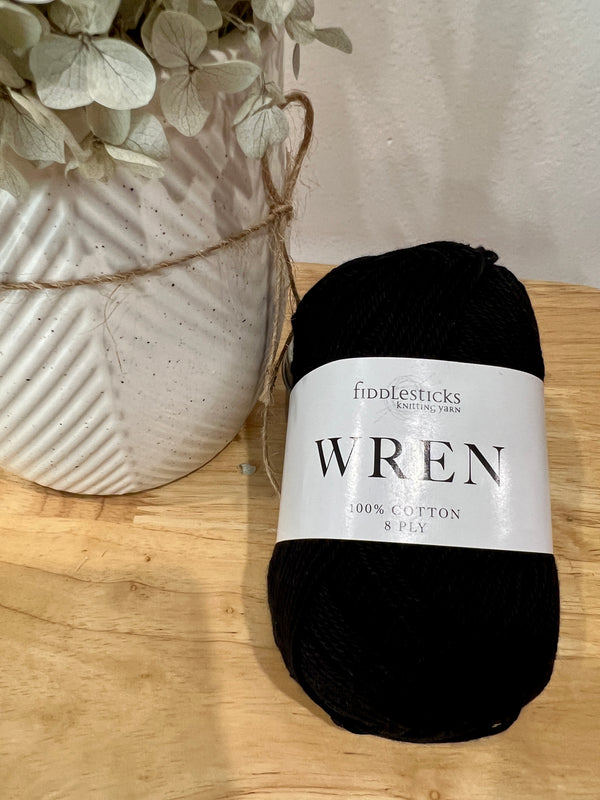 Black 001 - Wren