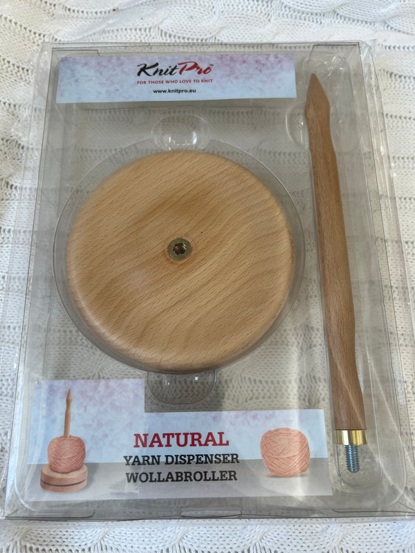 Knitpro Natural Yarn Dispenser