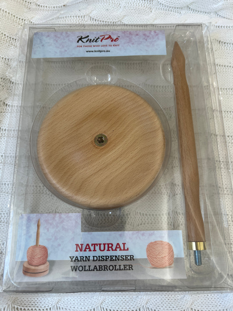 Knitpro Natural Yarn Dispenser