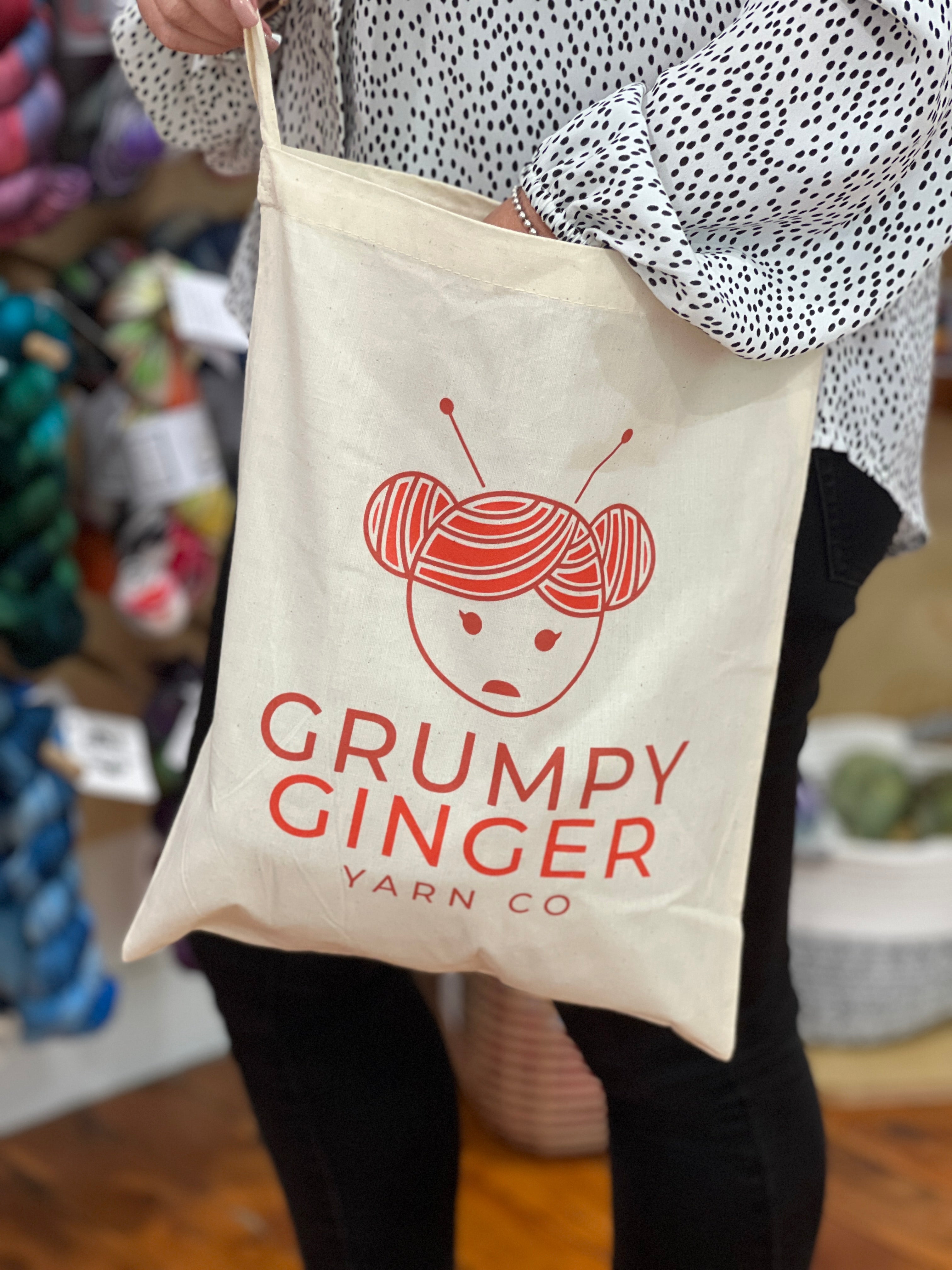 Buy Stylish Yarn Project Bags In Australia Grumpy Ginger