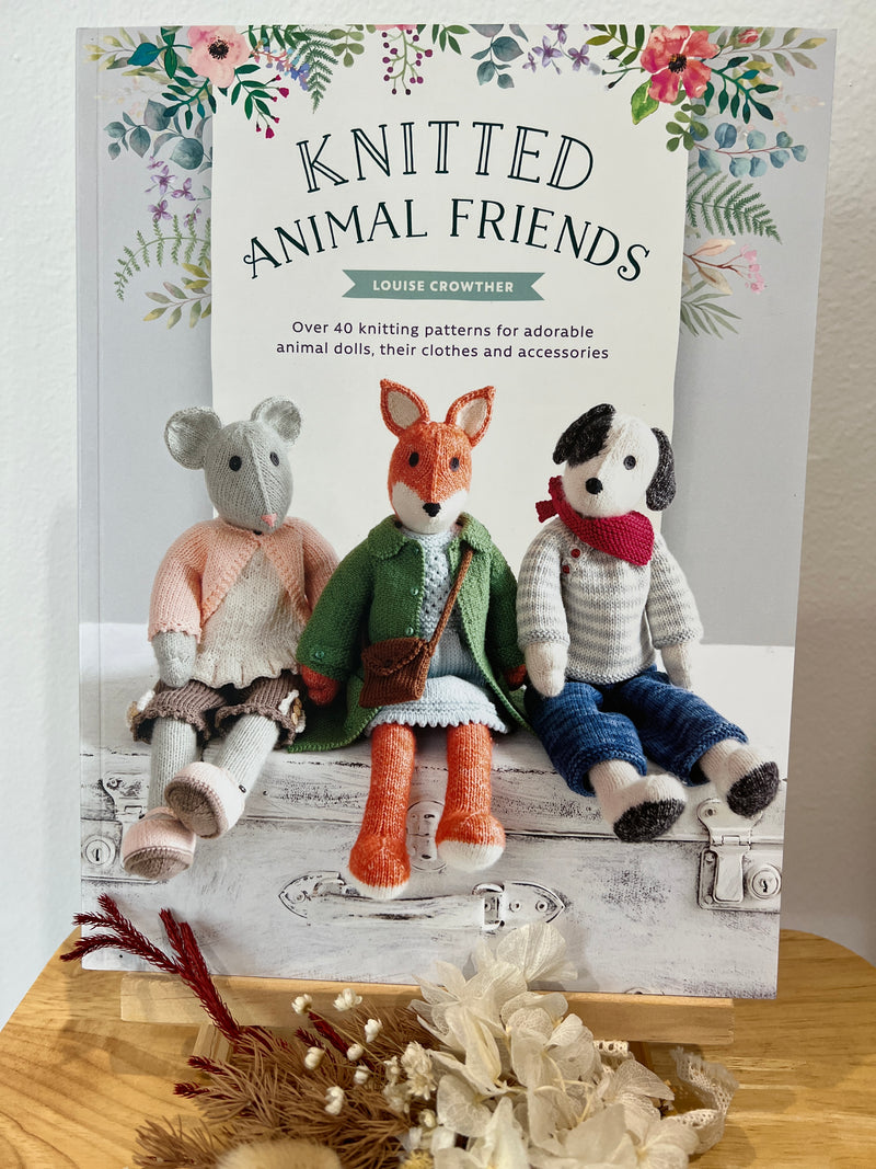 Knitted Animal Friends
