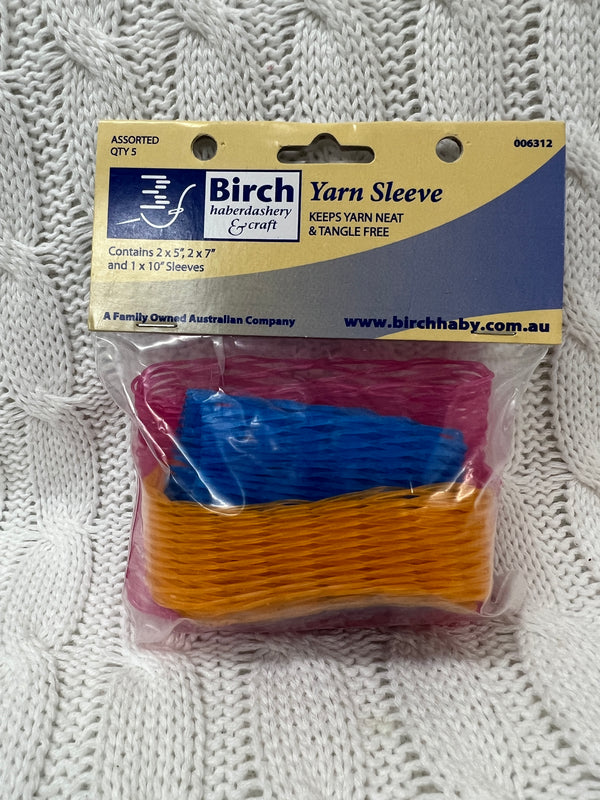 Yarn Sleeve