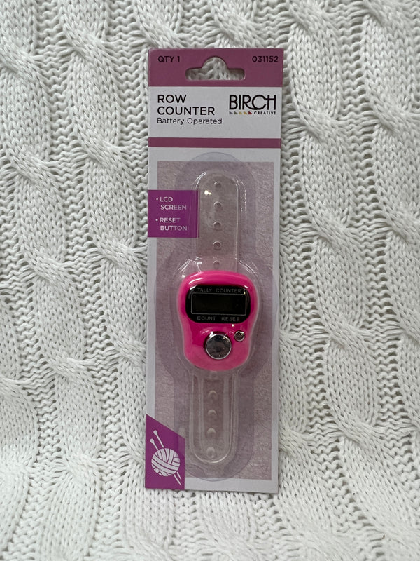Row Counter - Battery Operated