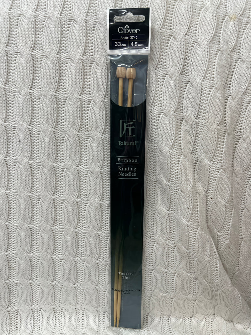 Clover Bamboo K/P Takumi 33cm, single point