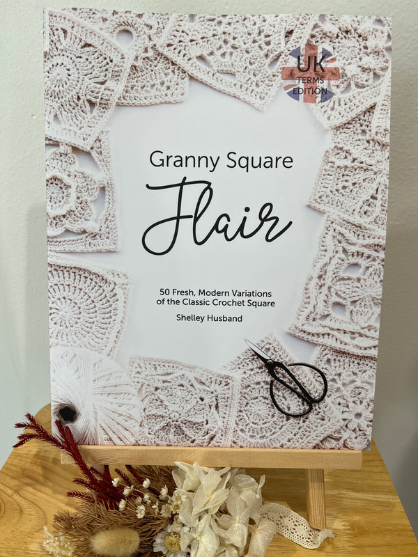 Granny Square Flair Book – Shelley Husband Crochet