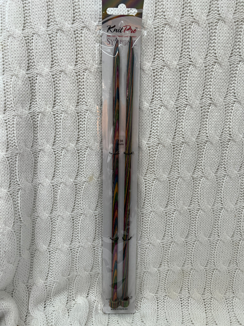 Symfonie Single Pointed Needles 30cm