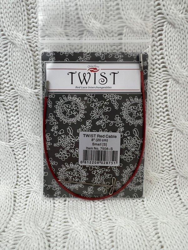 TWIST Red Cable - Small