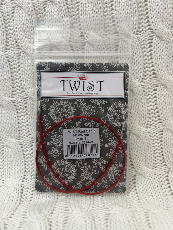 TWIST Red Cable - Small