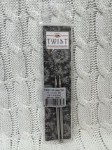 TWIST Stainless Steel Tips 4" (10cm)- Small