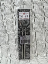 TWIST Stainless Steel Tips 4" (10cm)- Small