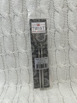 TWIST Stainless Steel Tips 4" (10cm)- Small