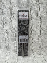 TWIST Stainless Steel Tips 4" (10cm)- Small
