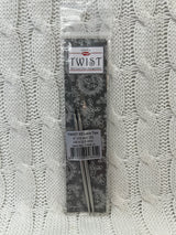 TWIST Stainless Steel Tips 4" (10cm)- Small