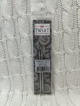 TWIST Stainless Steel Tips 4" (10cm)- Small