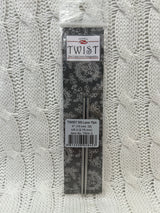 TWIST Stainless Steel Tips 4" (10cm)- Small