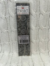 TWIST Stainless Steel Tips 4" (10cm)- Small