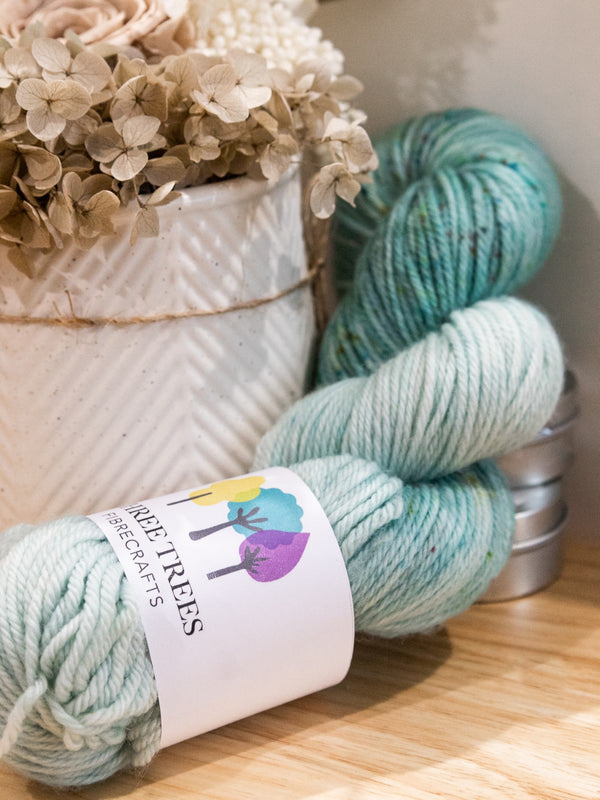 Frost Breath - 8 Ply - Baa-Ram-Ewe