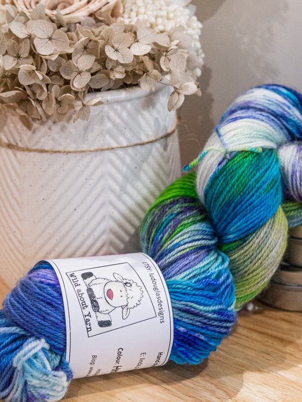 Hydrangea blue - (No Return - discontinued)