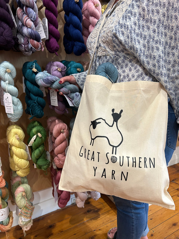 Great Southern Calico Bag