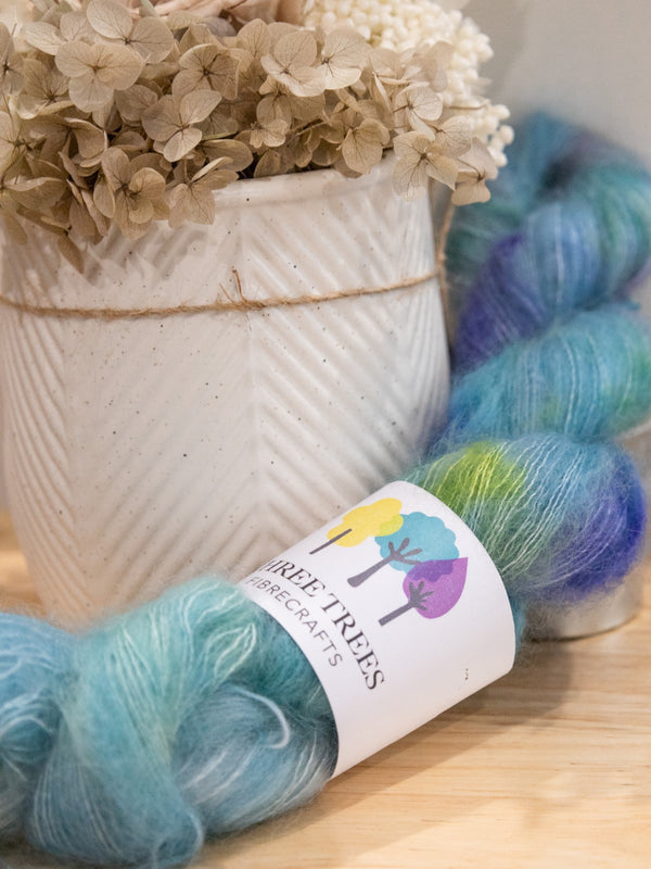 Lily Pond - 2 Ply - Sylph Lace