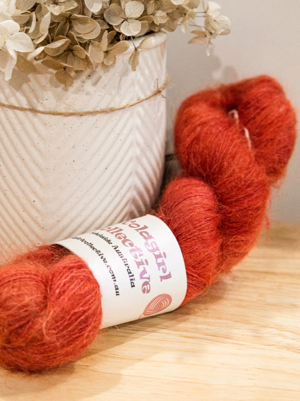 Little Red Dress - Myrtle