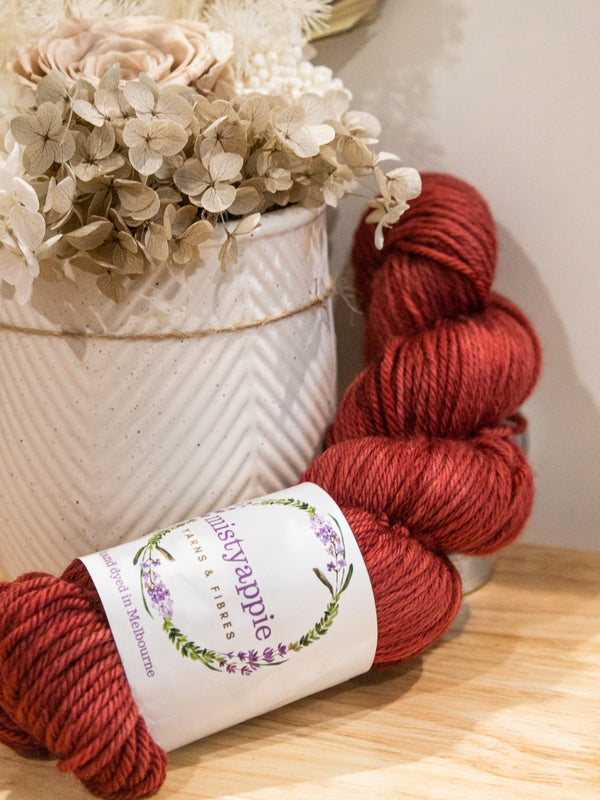 Ruby - 8 Ply Merino DK