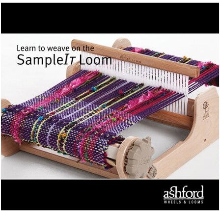 Ashford Learn to Weave on the SampleIt Loom (LTWSL)
