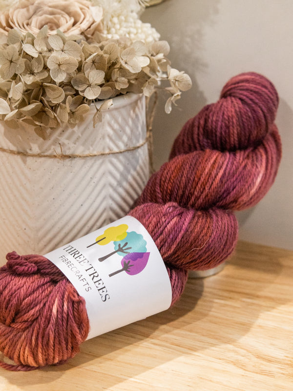 Spiced Wine - 8 Ply - Baa-Ram-Ewe