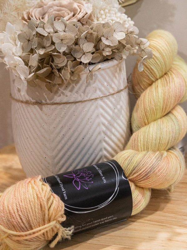 Sunshine - 4 ply - Merino Bamboo - No Return