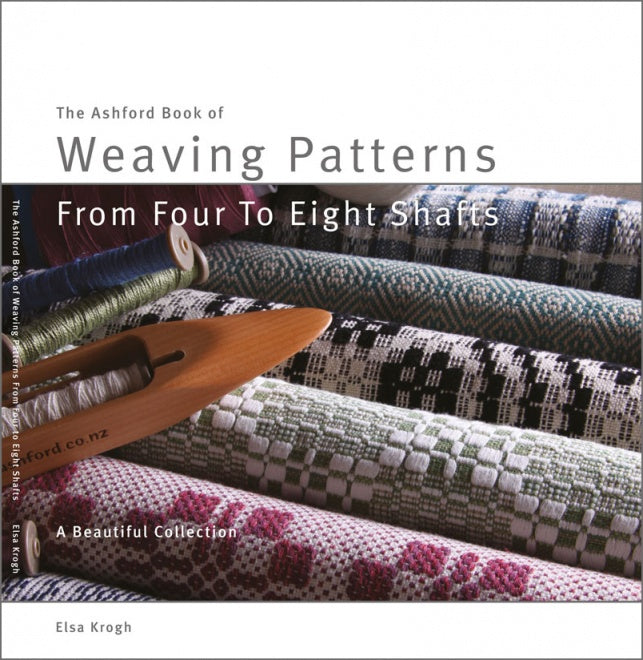 Ashford Book of Weaving Patterns from Four to Eight Shafts - Elsa Krogh (ABWPFES)