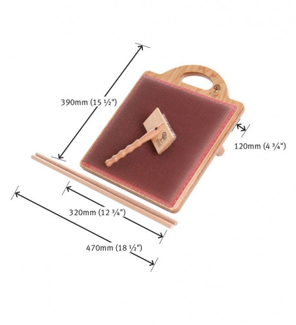 Ashford Blending Board 108 PPSI (BB)