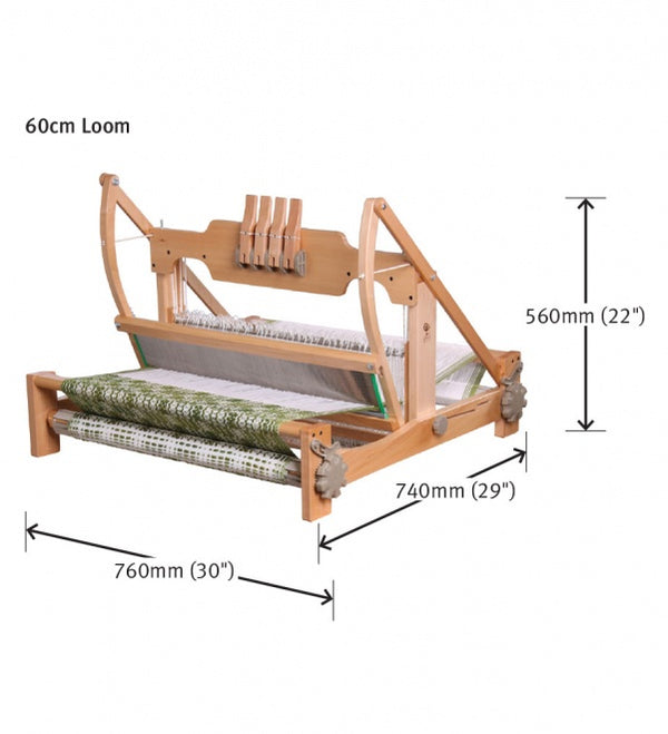 Ashford Four Shaft 61cm / 24" Table Loom (FS610N)