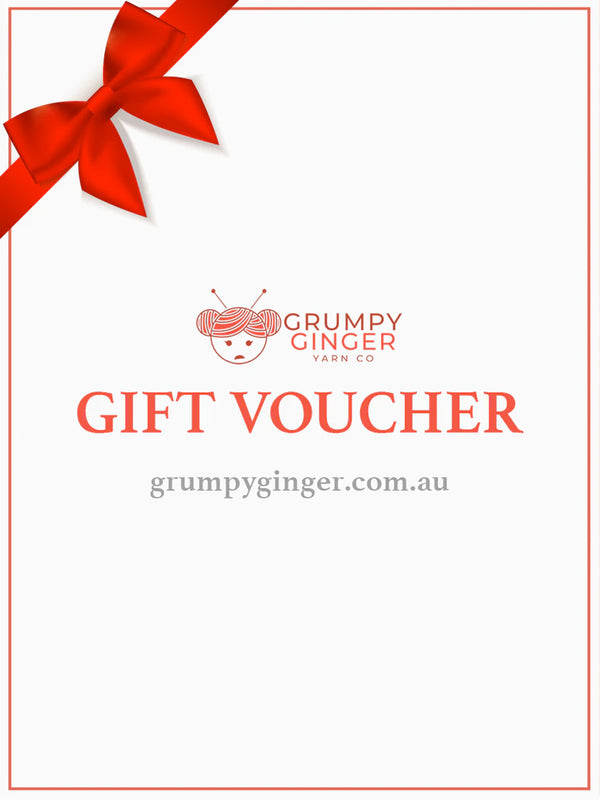 Grumpy Ginger Yarn Co. Gift Card