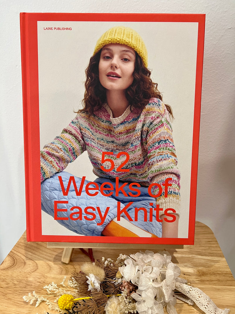 52 Weeks of Easy Knits