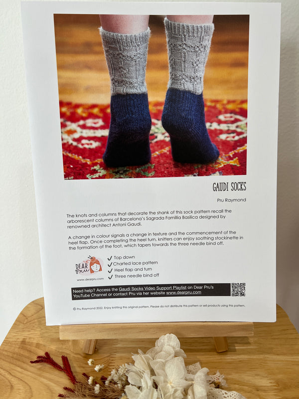 Gaudi Socks Pattern