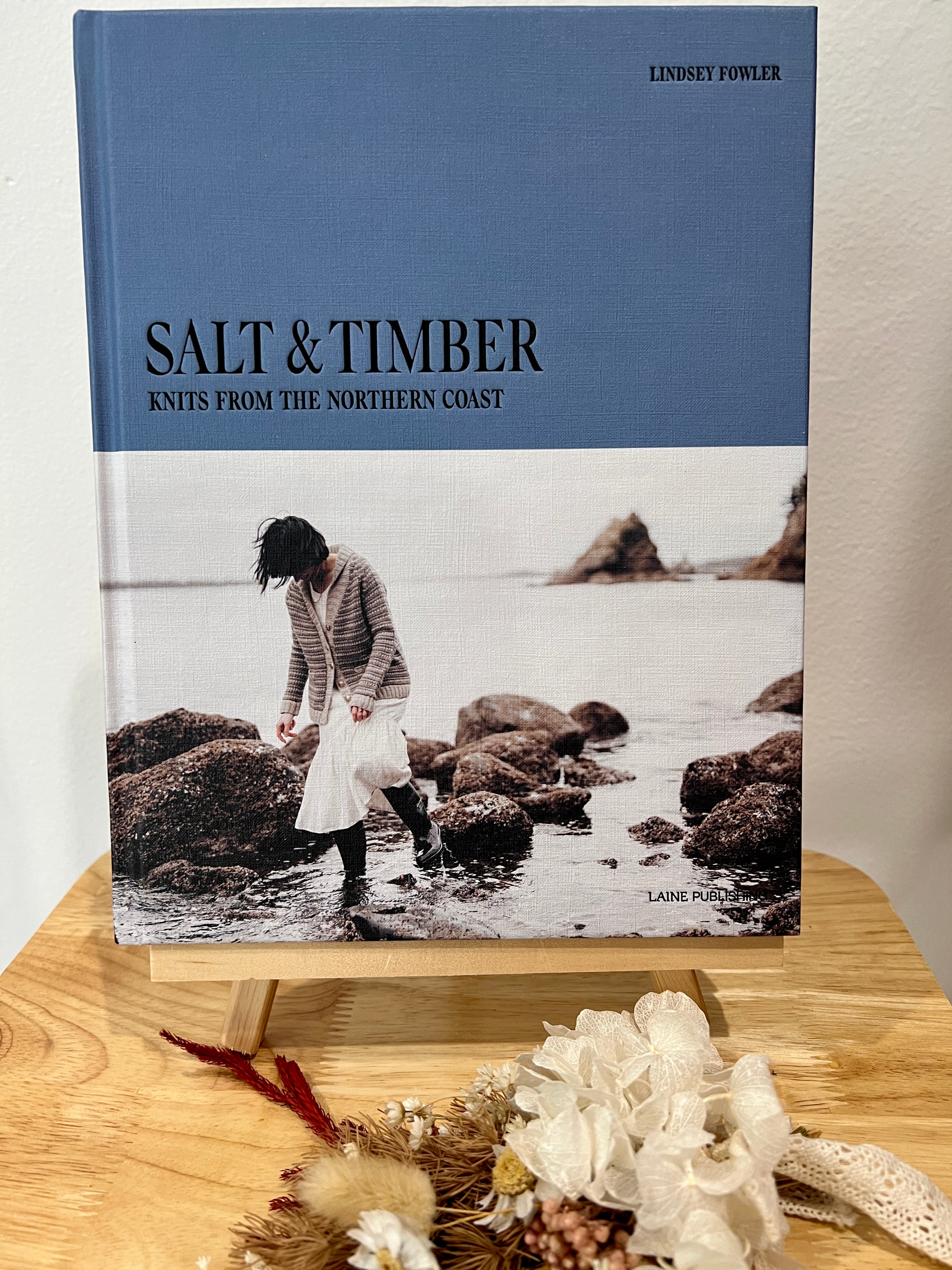 Salt & Timber Knits from the Northern Coast Grumpy Ginger Yarn Co.
