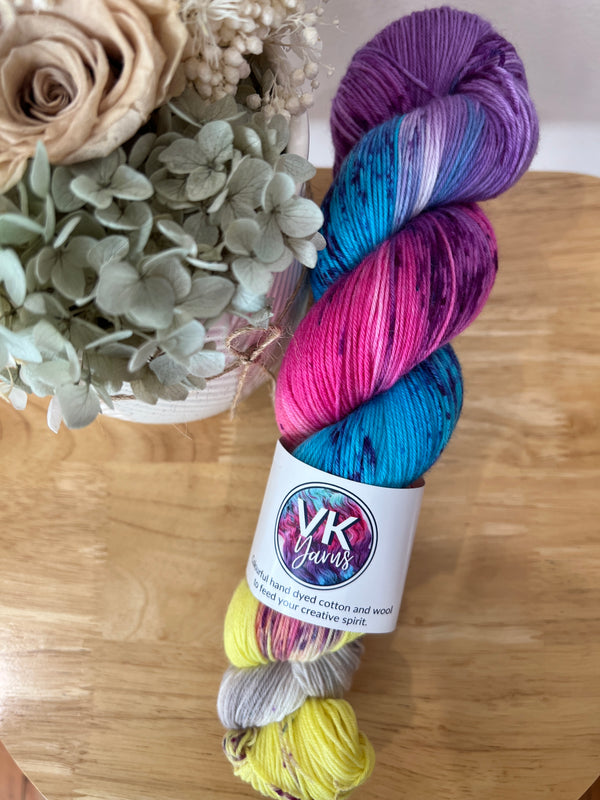 Bubblegum Unicorn - 4 Ply Platinum