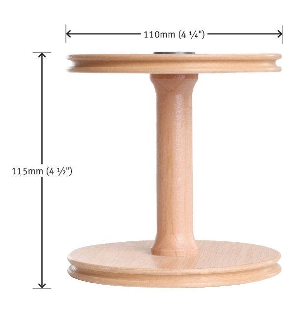 Ashford Country Spinner/e-Spinner Super Jumbo Bobbin Lacquered (CSBL)