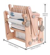 Katie Eight Shaft 30cm / 12" Table Loom with Carry Bag (KTL)
