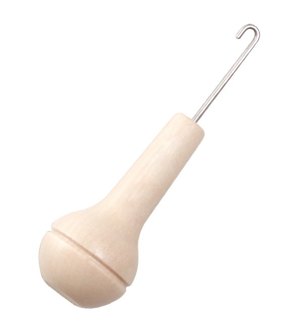 Ashford Wooden Threading Hook Lacquered - Packaged 1pc (WTHLP)